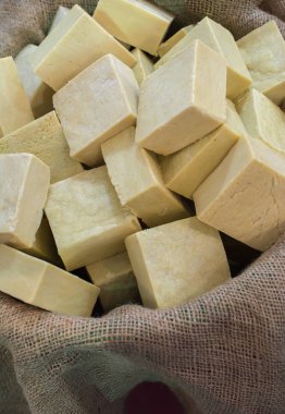 Kokulu el yapımı organik sabun koleksiyonu