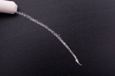 El Beyaz tebeşir ve kara tahta