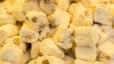 Geleneksel Türk lokumu tatlılar