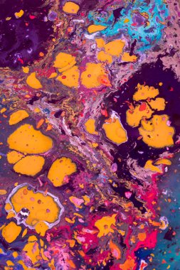 Geleneksel Osmanlı Türk mermer sanat modelleri soyut renkli arkaplan olarak