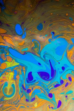 Geleneksel Osmanlı Türk mermer sanat modelleri soyut arka plan olarak