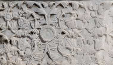 Osmanlı mermer oyma sanatının ayrıntıları