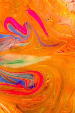 Geleneksel Osmanlı Türk mermer sanat modelleri soyut renkli arkaplan olarak