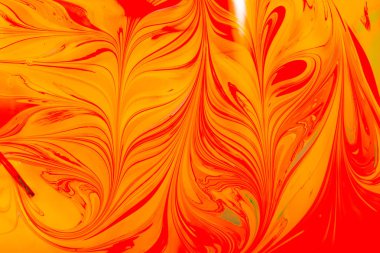 Geleneksel Osmanlı Türk mermer sanat modelleri soyut renkli arkaplan olarak