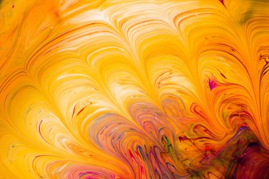 Geleneksel Türk mermer sanat modelleri renkli soyut arkaplan olarak