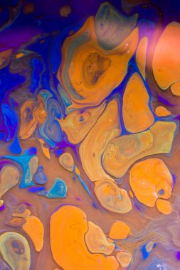 Geleneksel Osmanlı Türk mermer sanat modelleri soyut arka plan olarak