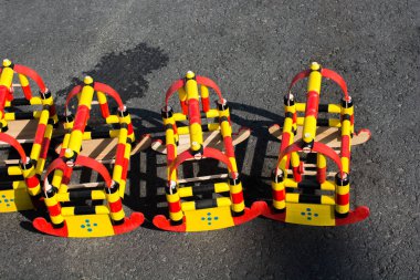 Doğu yakasının ahşap beşiği görünüşte