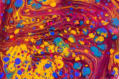 Geleneksel Osmanlı Türk mermer sanat modelleri soyut renkli arkaplan olarak