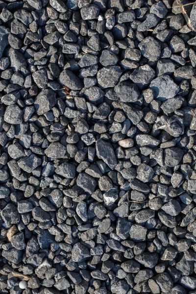 Background Texture Consist Full Little Gravel Pebbles — Stock Photo, Image