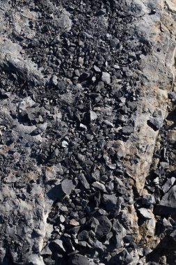 Arka plan dokusu olarak doğal kaya veya taş yüzeyi
