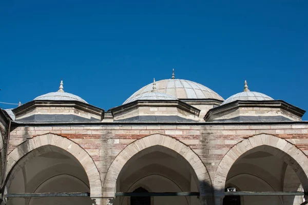 Fint Exempel Ottomanska Turkiska Arkitektur Mästerverk — Stockfoto