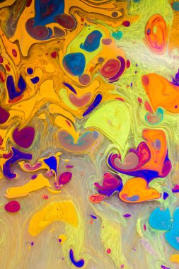 Geleneksel Osmanlı Türk mermer sanat modelleri soyut arka plan olarak