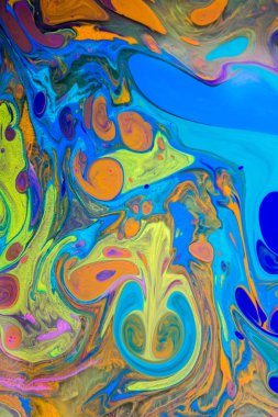 Geleneksel Osmanlı Türk mermer sanat modelleri soyut arka plan olarak