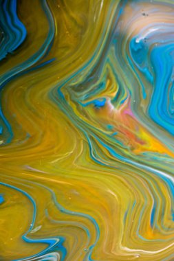 Geleneksel Osmanlı Türk mermer sanat modelleri soyut arka plan olarak