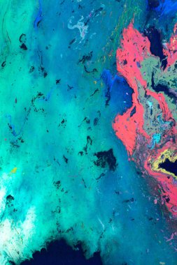 Geleneksel Osmanlı Türk mermer sanat modelleri soyut renkli arkaplan olarak