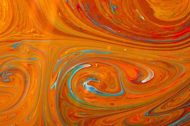 Geleneksel Osmanlı Türk mermer sanat modelleri soyut renkli arkaplan olarak