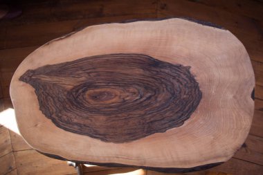 Arkaplan olarak kesilmiş tahta günlük dokusu