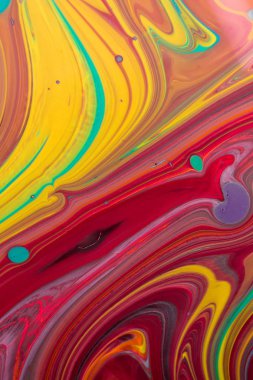 Geleneksel Osmanlı Türk mermer sanat modelleri soyut renkli arkaplan olarak