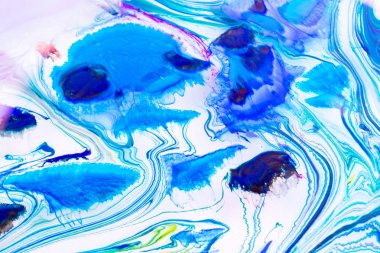 Geleneksel Osmanlı Türk mermer sanat modelleri soyut renkli arkaplan olarak