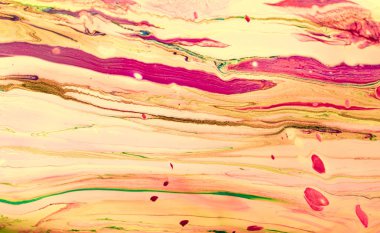 Geleneksel Türk mermer sanat modelleri renkli soyut arkaplan olarak