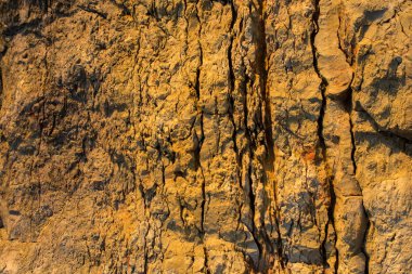 Arka plan dokusu olarak doğal kaya veya taş yüzeyi