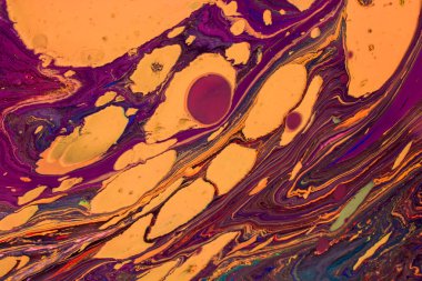 Geleneksel Osmanlı Türk mermer sanat modelleri soyut renkli arkaplan olarak