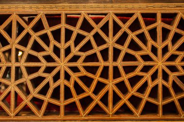 Geometrik desenli Osmanlı Türk sanatı