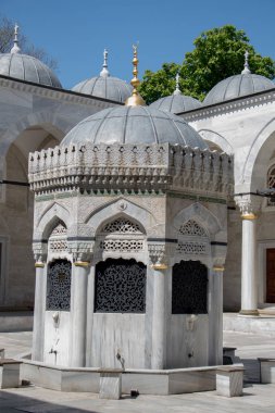 Türk mimari şaheserlerinin güzel bir örneği