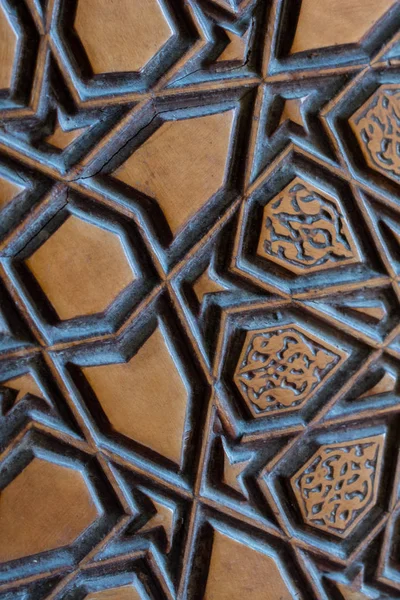 Geometrik desenli Osmanlı Türk sanatı