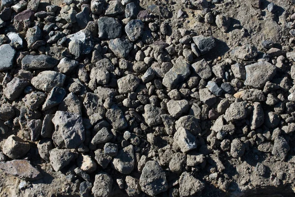 Closeup Pebble Stone Small Rocks — 스톡 사진