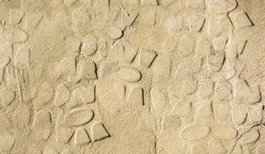 Soyut grunge arkaplan kalıpları olarak somut doku