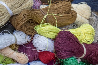 El yapımı iplik takımı