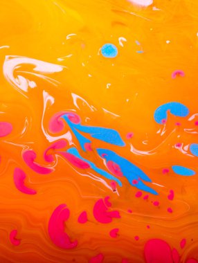 Geleneksel Osmanlı Türk mermer sanat modelleri soyut renkli arkaplan olarak