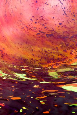 Geleneksel Osmanlı Türk mermer sanat modelleri soyut renkli arkaplan olarak