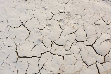 Soyut bir grunge arkaplan olarak çatlak beton desenli