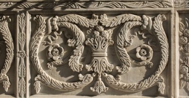 Osmanlı mermer oyma sanatının ayrıntıları