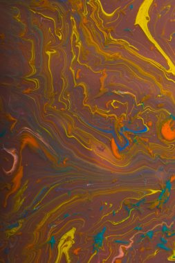 Geleneksel Osmanlı Türk mermer sanat modelleri soyut renkli arkaplan olarak