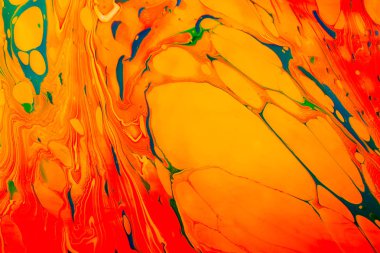 Renkli arkaplanda Grunge soyut boya desenleri