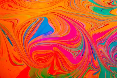 Geleneksel Osmanlı Türk mermer sanat modelleri soyut renkli arkaplan olarak