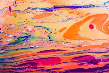 Geleneksel Türk mermer sanat modelleri renkli soyut arkaplan olarak