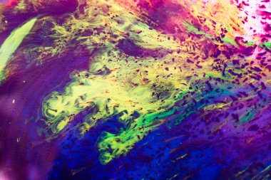 Geleneksel Türk mermer sanat modelleri renkli soyut arkaplan olarak