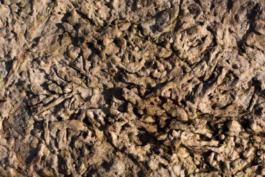 Arka plan dokusu olarak doğal kaya veya taş yüzeyi