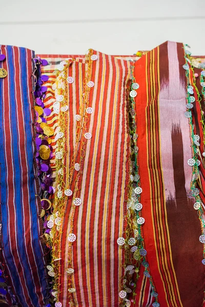 Traditioneller Türkischer Schal Mit Stickereien — Stockfoto
