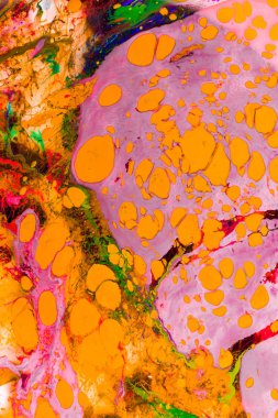 Geleneksel Osmanlı Türk mermer sanat modelleri soyut renkli arkaplan olarak