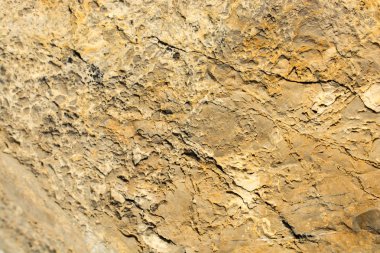 Arka plan dokusu olarak doğal kaya veya taş yüzeyi