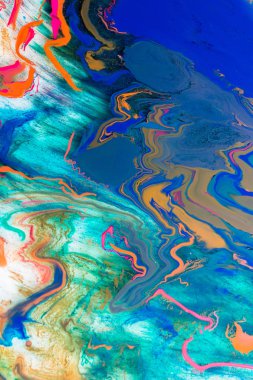 Geleneksel Osmanlı Türk mermer sanat modelleri soyut renkli arkaplan olarak