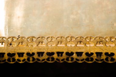 Metallere uygulanan Osmanlı sanat örnekleri