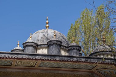 İstanbul, Türkiye 'de Osmanlı mimarisinde kubbenin dış görünümü
