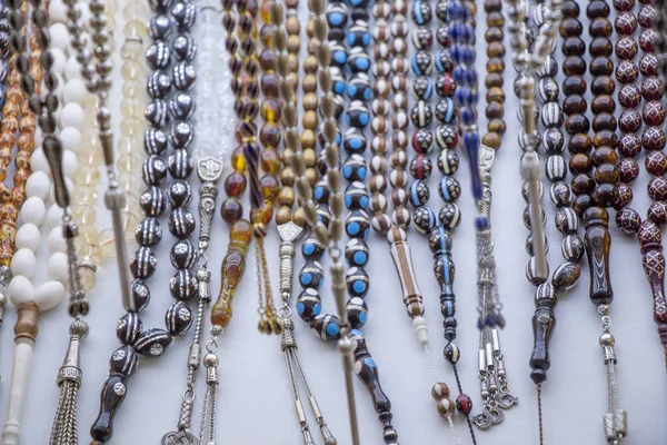 Set Perline Preghiera Vari Colori — Foto Stock
