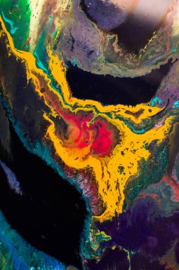 Geleneksel Osmanlı Türk mermer sanat modelleri soyut renkli arkaplan olarak